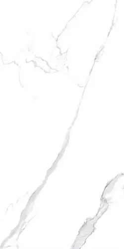 Керамогранит White Marble Statuario Rett 61х122,2
