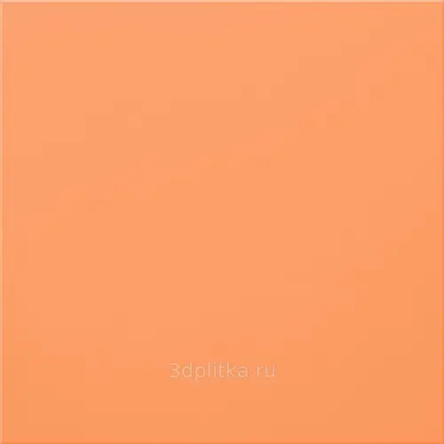 Моноколор UF026MR Насыщенно-оранжевый 60x60 - керамогранит