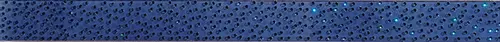 Valentina Diamond Cenefa Blue Sapphire 4,8x60