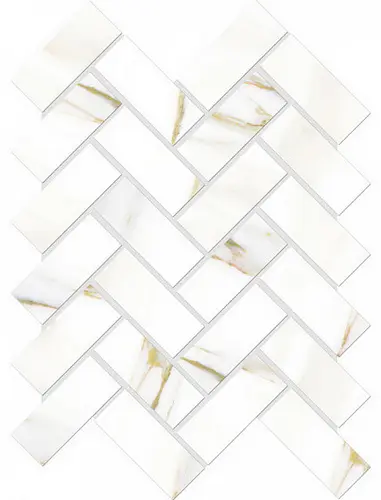 Vallelunga Cava Herringbone Satin Finish 20,5x24