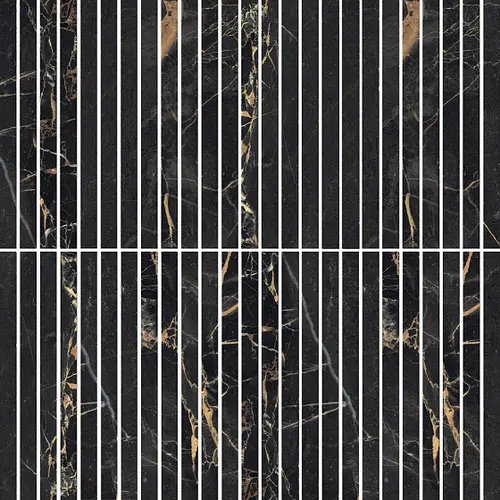 Мозаика Керамогранит VALLELUNGA DORO&MALFI Doro Mosaico Jap Satin 3D