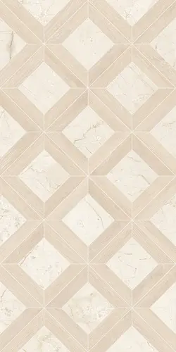 Керамогранит 60х120 см VALLELUNGA INTARSI WARM Agora Satin 3D