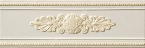 Vallelunga Lirica Crema Listello Decorato 10x30