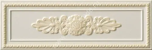 Vallelunga Lirica Crema Dec. Cornice 10x30