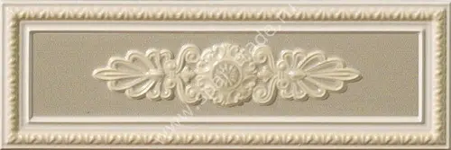 Vallelunga Lirica Tortora Dec. Cornice 10x30