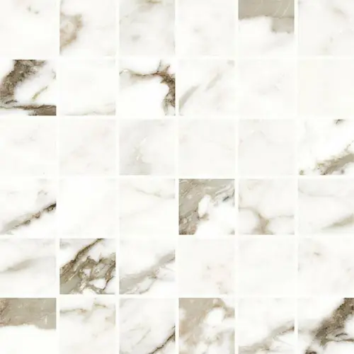 Vallelunga Luce Grey Mosaic Satin 30x30