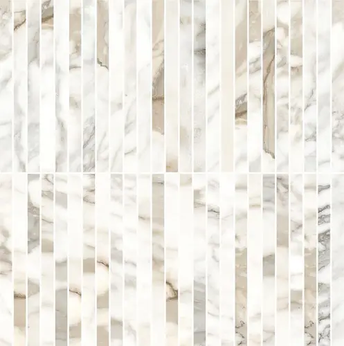 Vallelunga Luce Grey Mosaic Jap Satin 30x30