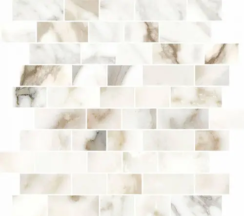 Vallelunga Luce Grey Mosaic Brick Mix 32x37