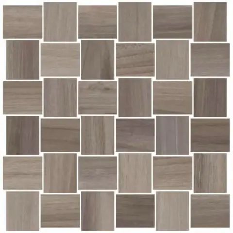 Vallelunga Opus 60007221 Mosaico Intreccio Cenere (5x5) 30x30