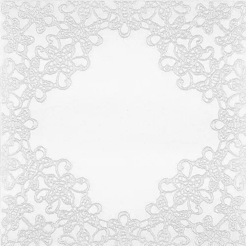 Vallelunga Soffio Bianco Dora 15x15