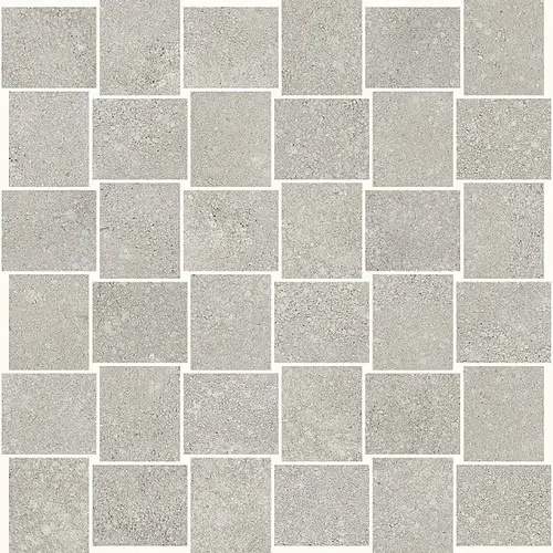 Мозаика Керамогранит VALLELUNGA TERRAE Basalto Mosaico Intreccio 30х30