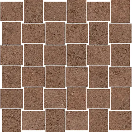 Мозаика Керамогранит VALLELUNGA TERRAE Cotto Mosaico Intreccio 30х30
