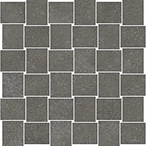 Мозаика Керамогранит VALLELUNGA TERRAE Piombo Mosaico Intreccio 30х30