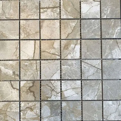 Мозаика Nirova Silver Rocker чип 47x47