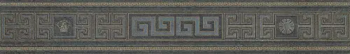 Керамогранит 261125 GREEK Naturale ANTRACITE/ORO Fascia 12.5х80