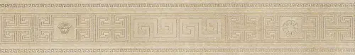 Керамогранит 261126 GREEK Naturale BEIGE/ORO Fascia 12.5х80