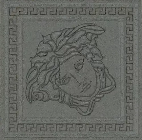 Керамогранит 261165 GREEK Tozzetto ANTRACIT/ORO 12,5х12,5