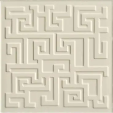 Плитка 261284 GREEK 3D CREMA 40х40