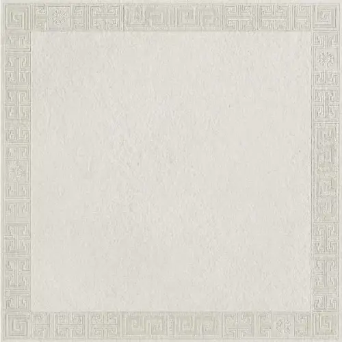 Керамогранит 261110 GREEK CASSETTONE BIANCO 40х40