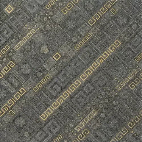 Керамогранит 261333 GREEK STRIPES ANT/ORO 40х40