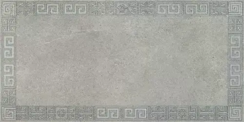 Керамогранит 261102 GREEK CASSETTONE Grigio 40х80