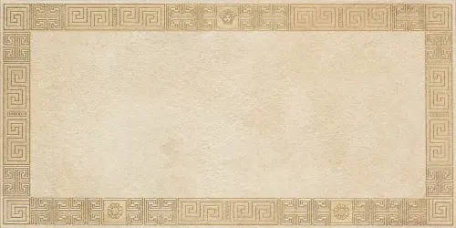 Керамогранит 261344 GREEK CASSETTONE Beige/Oro 40х80