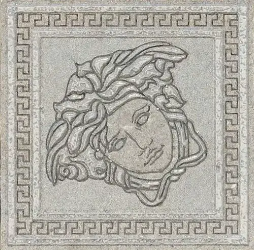 Керамогранит 261150 GREEK TOZZETTO BIANCO 4х4