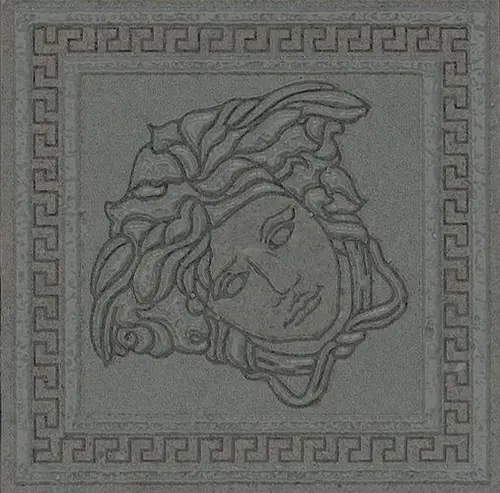 Керамогранит 261155 GREEK TOZZETTO Antracite/Oro 4х4