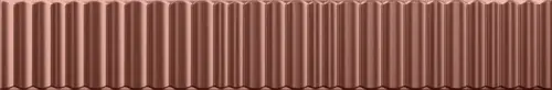 Плитка Metallica Bronce Brillo 5х30