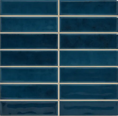 Плитка Nairobi Sticks Blue (2.5x10) 20х20