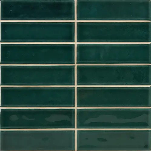 Плитка Nairobi Sticks Green (2.5x10) 20х20