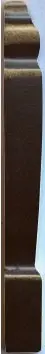 Villeroy Boch K1773ET350010 La Diva Черный Тюльпан 15x30