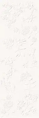 Декор Jardin White Flower Matt. Rec. 40х120