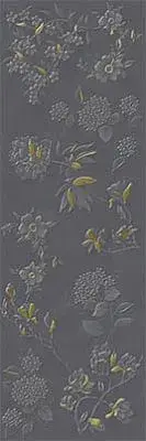 Декор Jardin Grey PVD Matt. Rec. 40х120