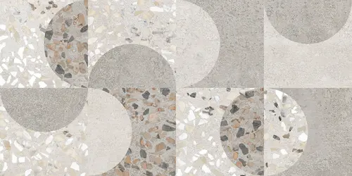 Vitra Beton-X Beton-Terrazzo Геометрический Лаппато Ректификат 30х60