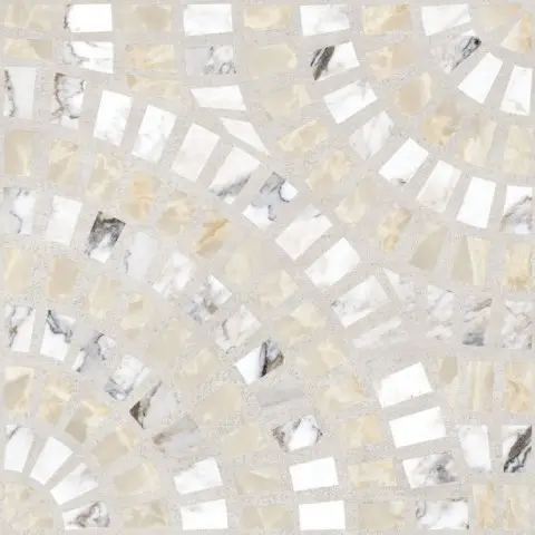 Vitra Beton-X Marble-Beton Круговой Светлый Лаппато Ректификат 60х60