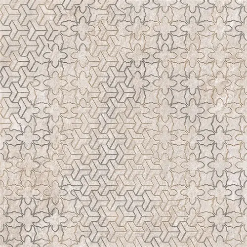 Vitra Кварстоун Керамогранит Декор "Пэчворк" K951843R0001VTET 60х60
