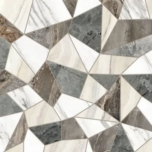 Vitra Marbleset K951370LPR01VTE0 Микс Терраццо 7ЛПР R9 60x60