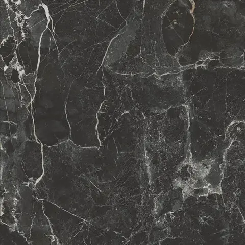 Vitra Marmori Сан Лорен Черный 45x45