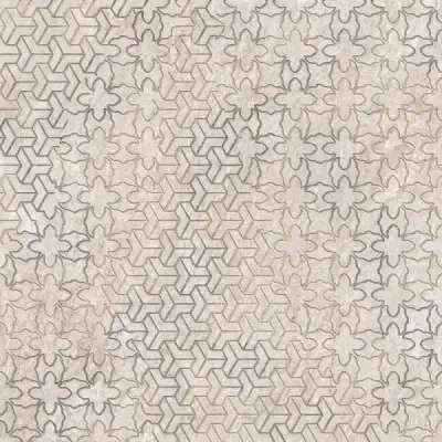 Quarstone Декор "Пэчворк" Матовый R10B 7Рек 60x60