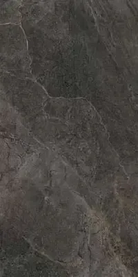Керамогранит StoneSystem Пьетра Рома Антрацит Матовый R10А Рельеф 60x120
