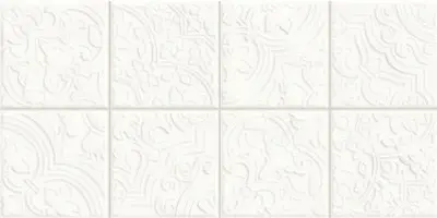 Vitra Декор Craftmix Пэчворк Артисан Эффект Мозаики Кремовый Глянцевый 30х60