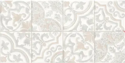 Vitra Декор Craftmix Пэчворк Артисан Эффект Мозаики Песочный Глянцевый 30х60