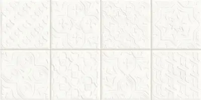 Vitra Декор Craftmix Пэчворк Эффект Мозаики Кремовый Глянцевый 30х60