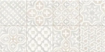 Vitra Декор Craftmix Пэчворк Эффект Мозаики Песочный Глянцевый 30х60