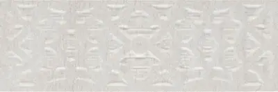 Vitra Deja Vu Бордюр Дамасский Белый Матовый 10х30
