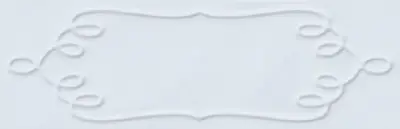 Vitra Homemade Декор Кружево Лазурный Глянцевый 10х30