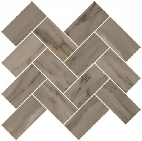 Vitra Palissandro Шеврон Коричневый 5х10 32х28