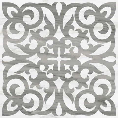 Vitra Palissandro Декор Серый ЛПР 60х60