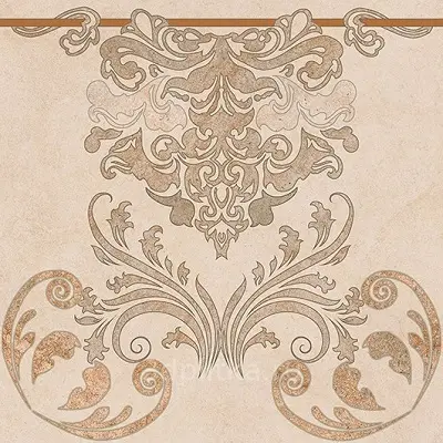 Vitra Sand Stone Beige Border 45х45